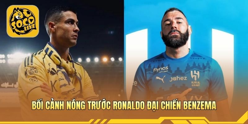 Không khí căng thẳng tại Riyadh trước trận đấu quyết định 