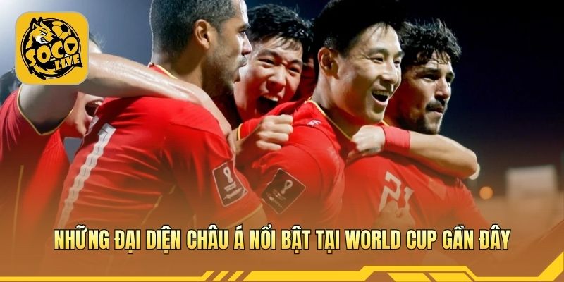 Đại diện châu Á tạo dấu ấn trước các ông lớn